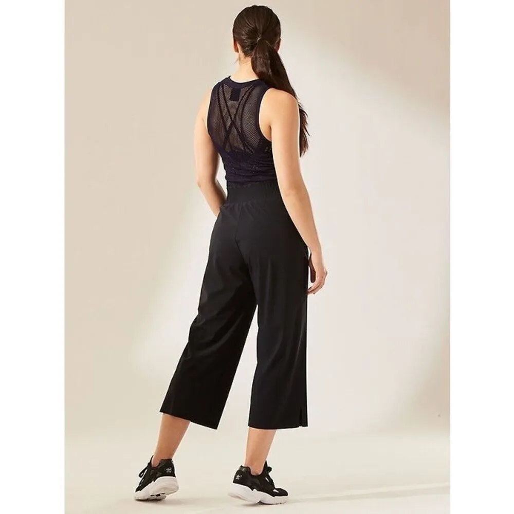 Athleta Black Cosmic Crop Pant - Image 4
