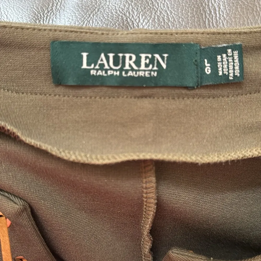 Lauren Ralph Lauren Olive Green Lace - Image 5