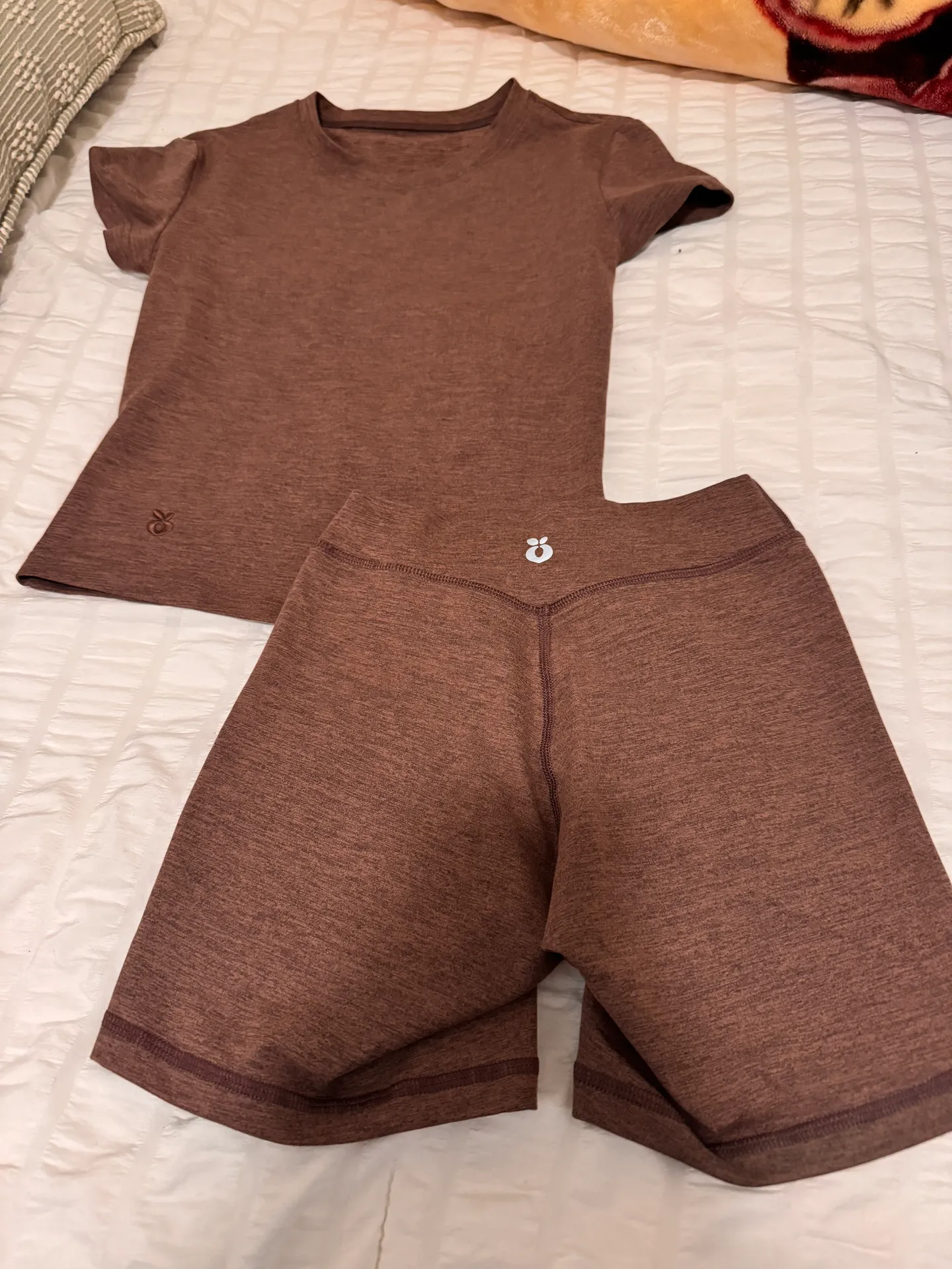 Brown Workout Set Size XS - Image 3