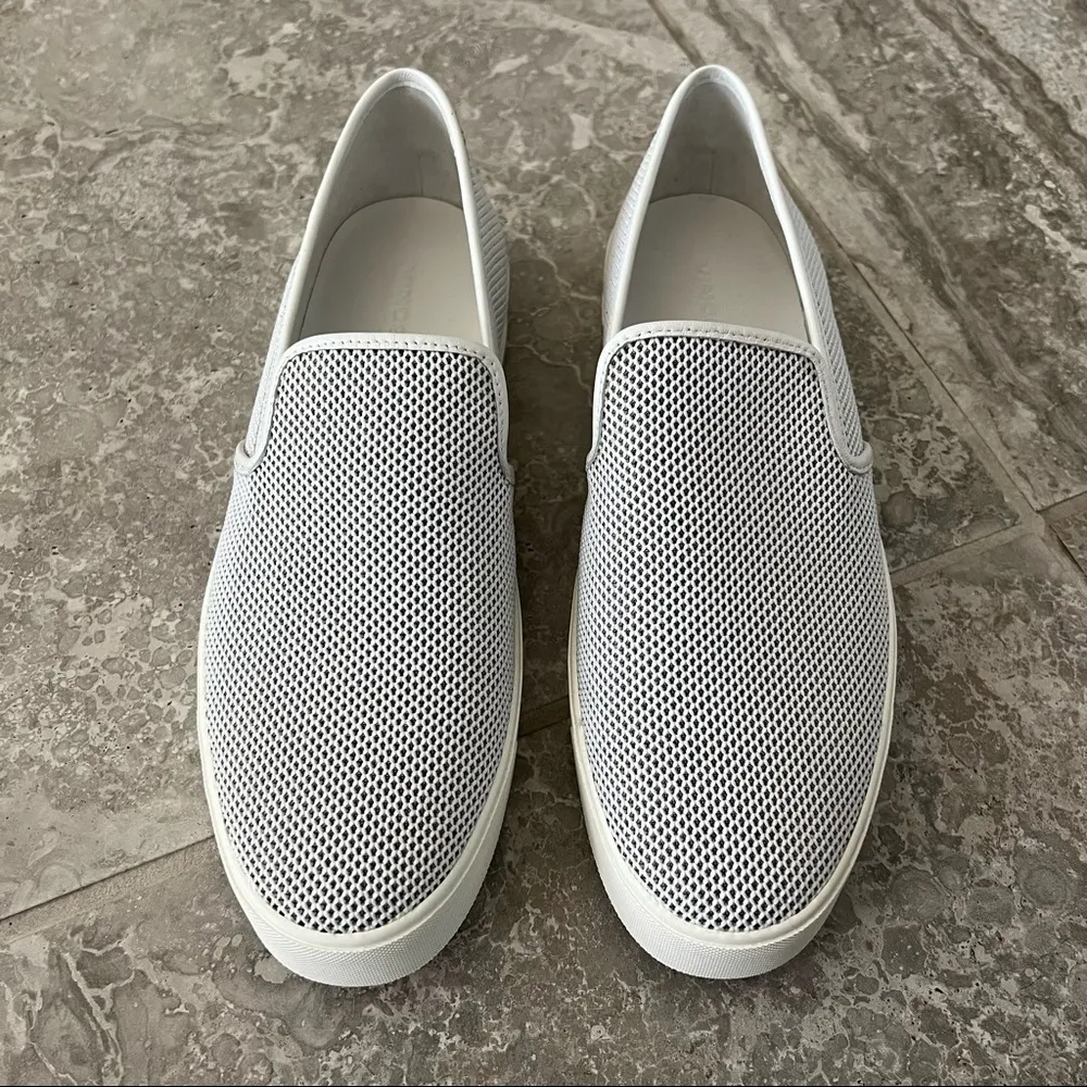 Vince Sneakers Brenden-B Platform Slip-On Fashion Shoes Size 11M NWT $225.00 - Image 4