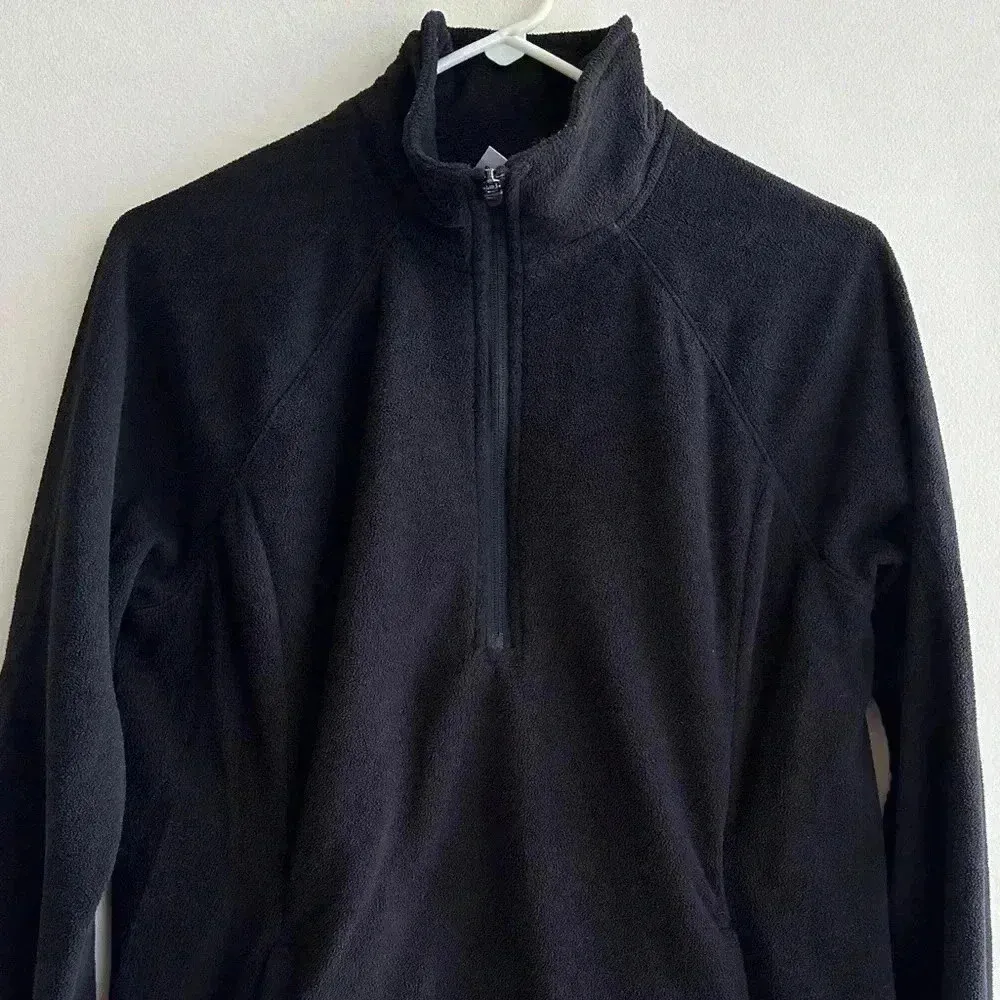 Old Navy Go-Warm Micro Performance Fleece 1/4-Zip Sweatshirt, Black Jack, M - Image 2