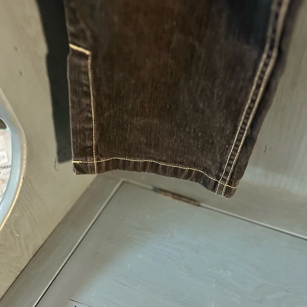 Tommy Hilfiger Classic Fit Cropped Pants Jeans Women’s 14 Black Vintage - Image 4