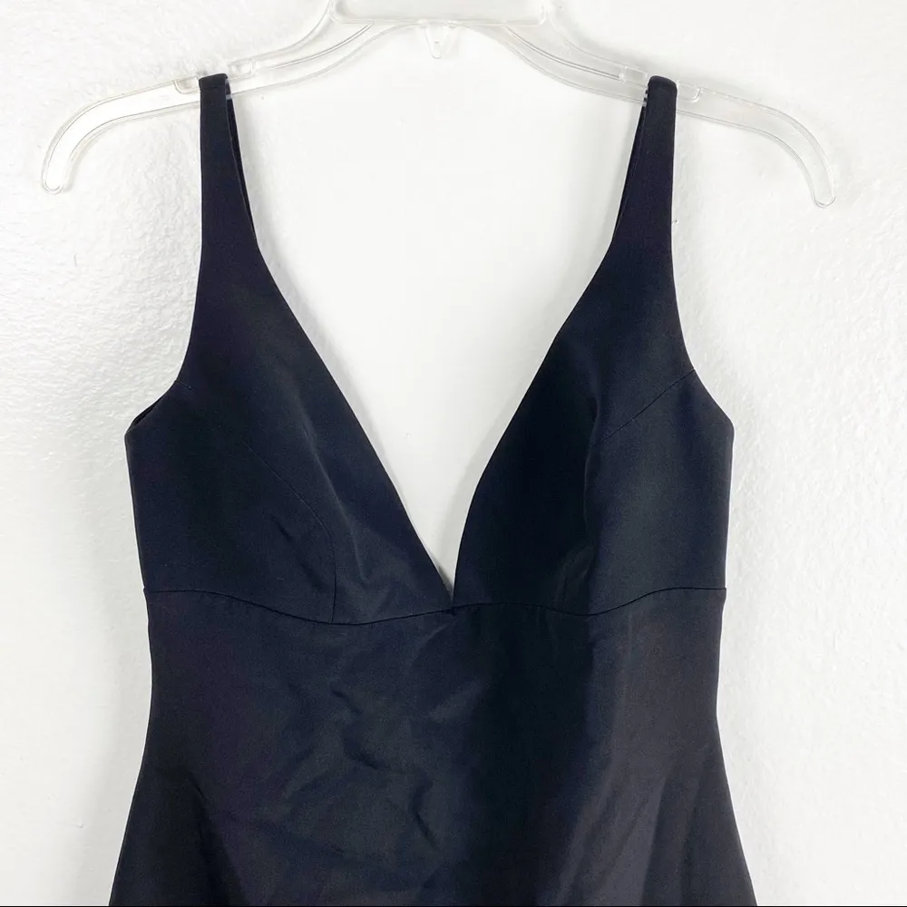 RAMONA KEVEZA COLLECTION Classic Black 100% Silk V - Image 8