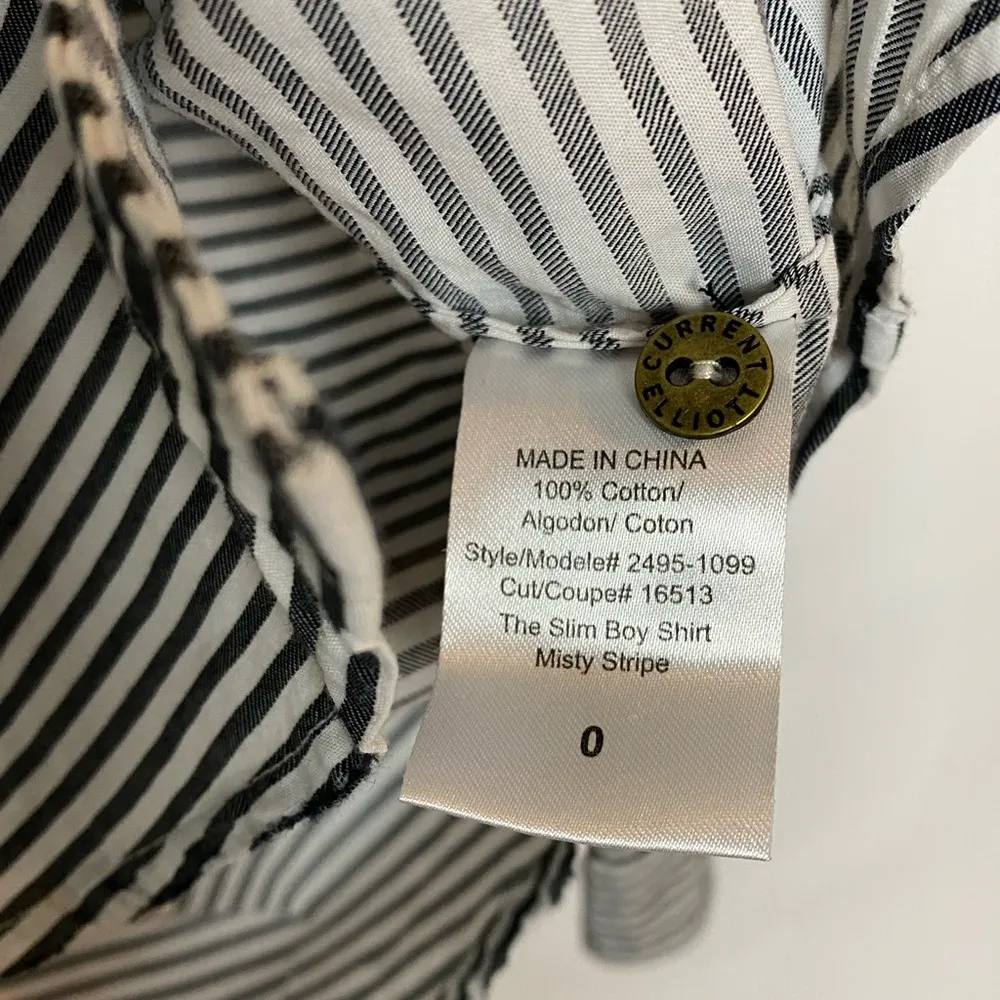 Current/Elliott The Slim Boy Shirt - Image 3