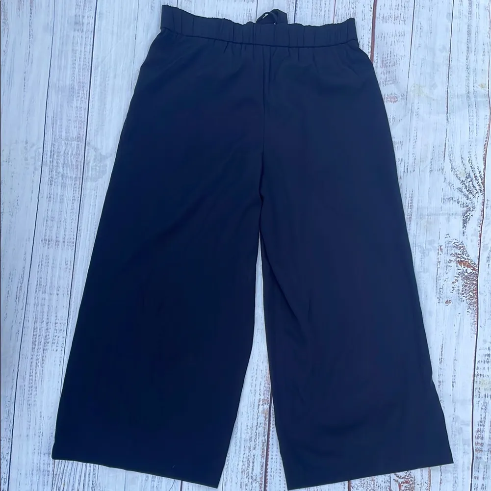 Zara Navy Blue Trousers - Image 4