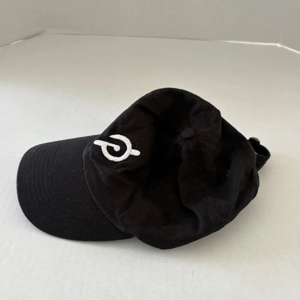 Peloton Fitness Hat Cap Black Strapback - One‎ Size. - Image 3