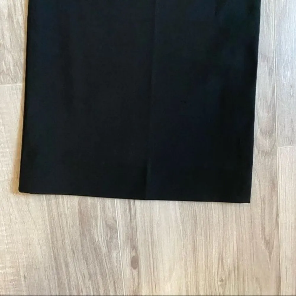 Gap Factory Stretch Black Dress Pants 6a Size 6 - Image 11