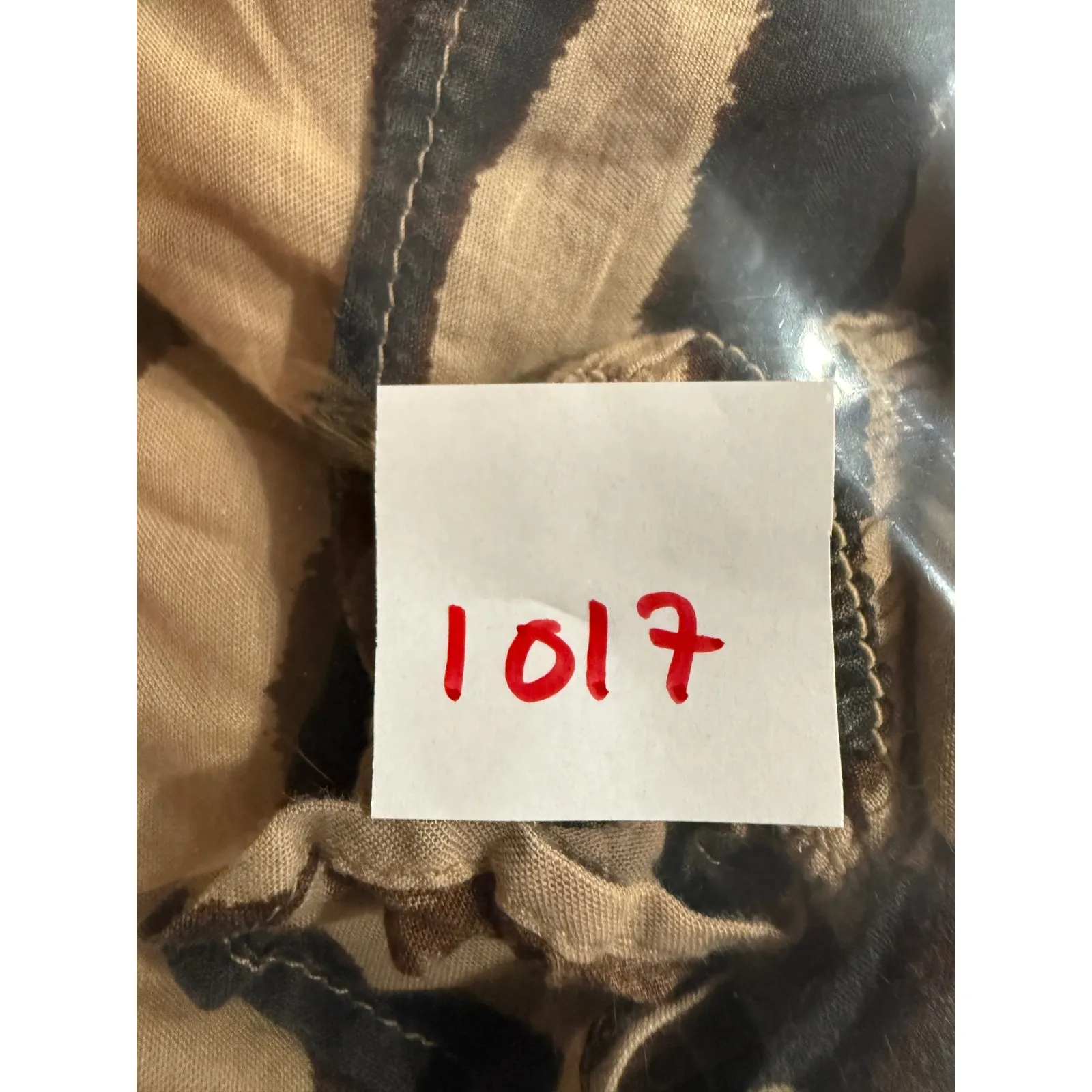 J. Crew Zebra Print Midi Dress Smocked Waist Tiered Skirt Long Sleeve Size M - Image 8