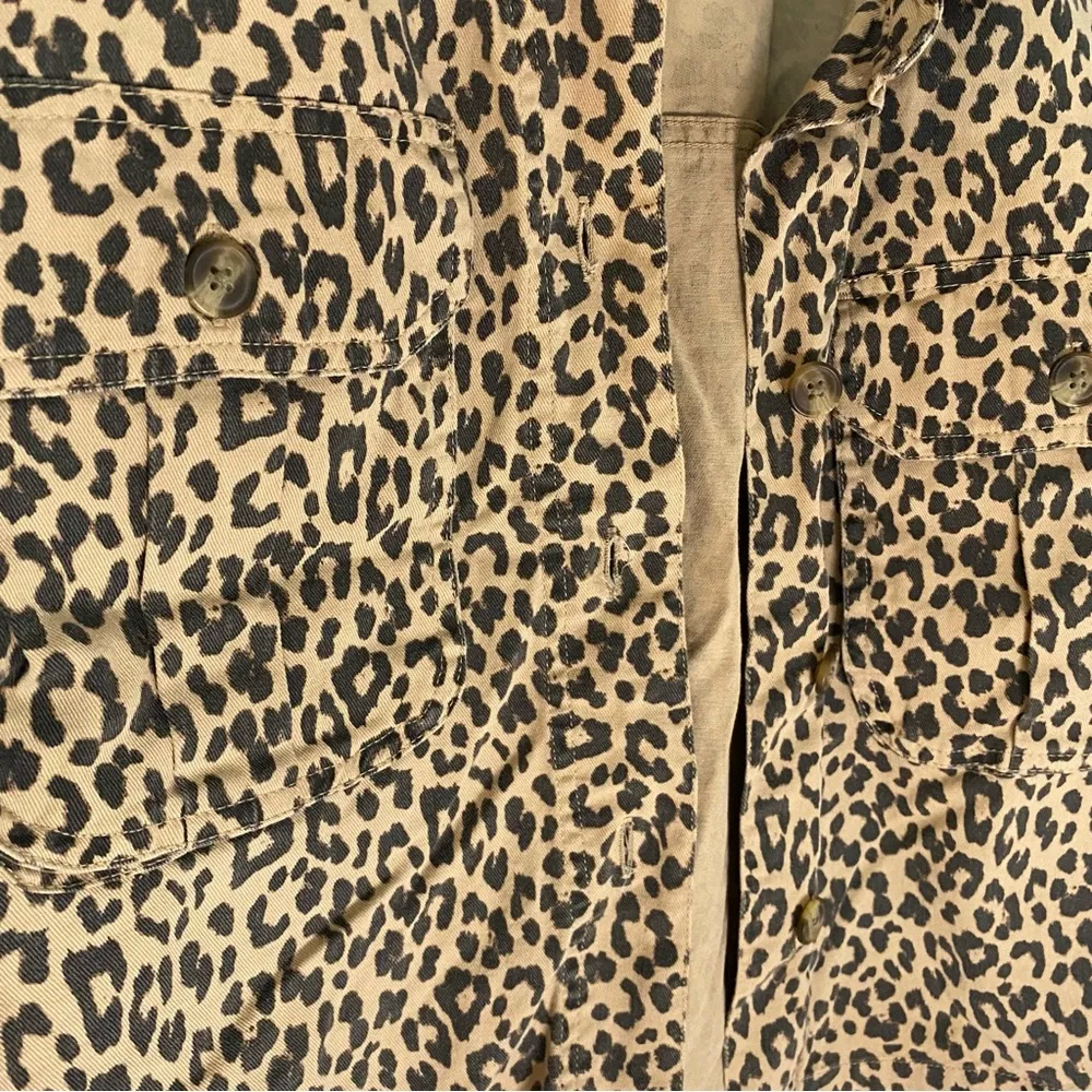 Animal Print Button Down - Image 4