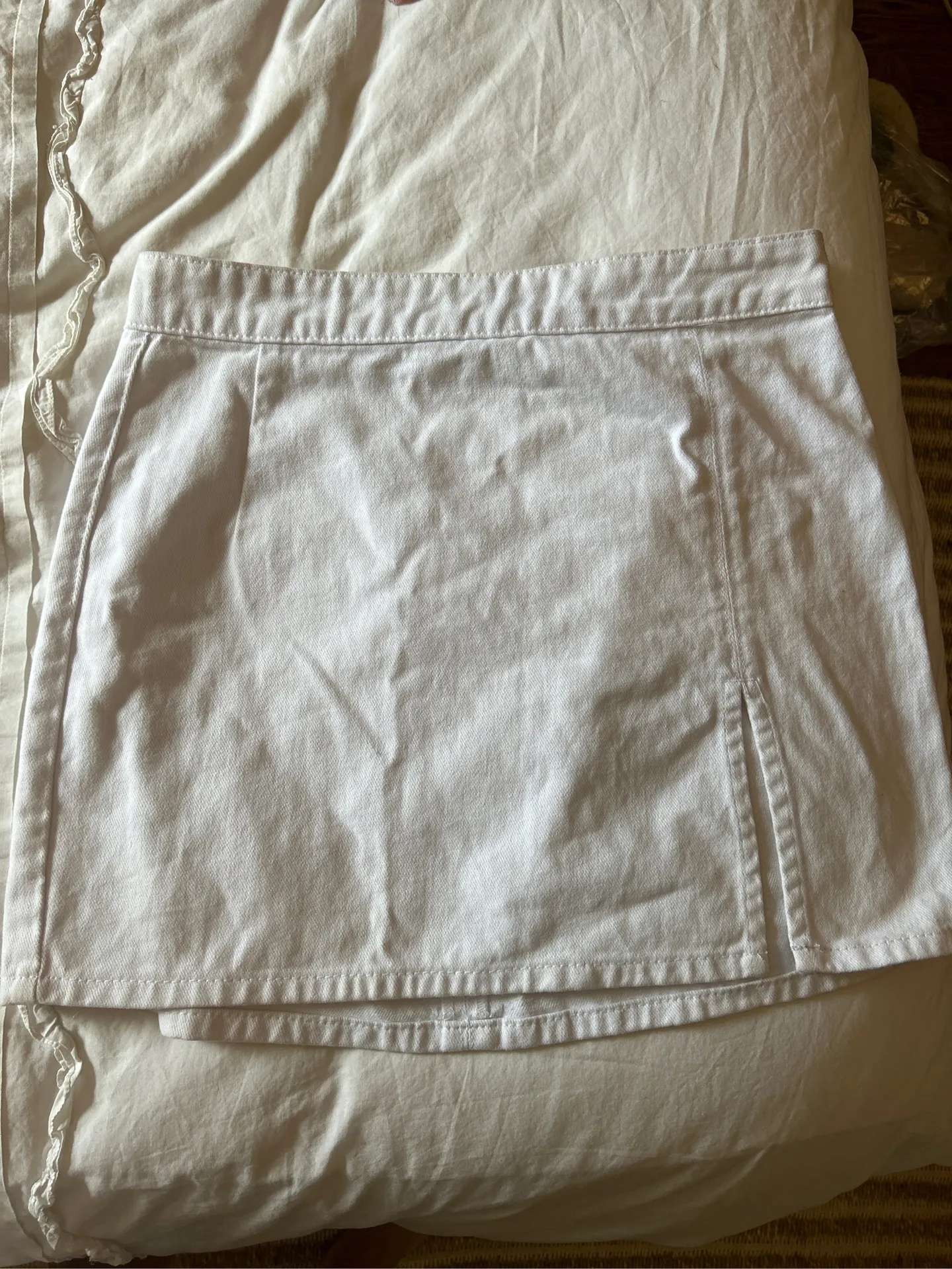 White princess Polly denim skirt  - Image 2