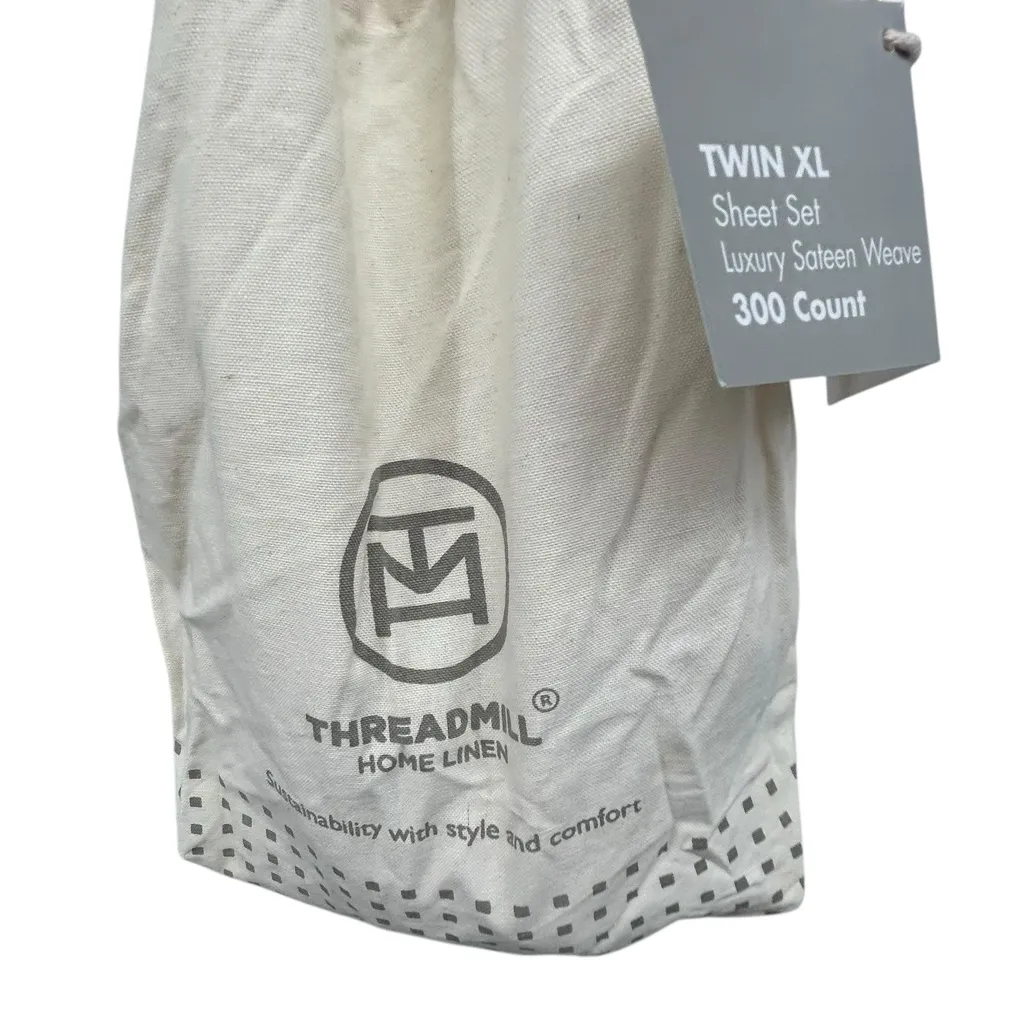 Threadmill Home Linen 100% Cotton Reusable Tote Bag Eco - Image 3