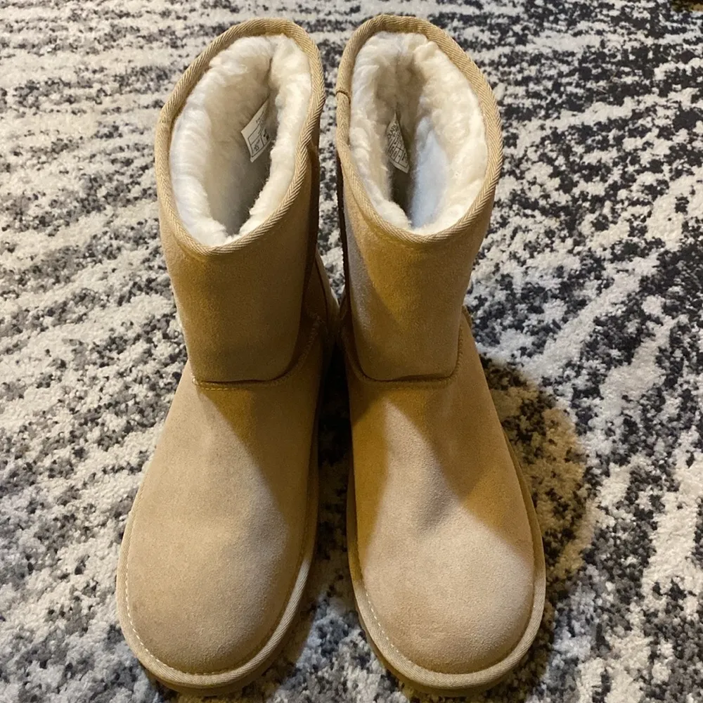 Koolaburra by UGG Classic Faux Shearling Short Boots - Image 3