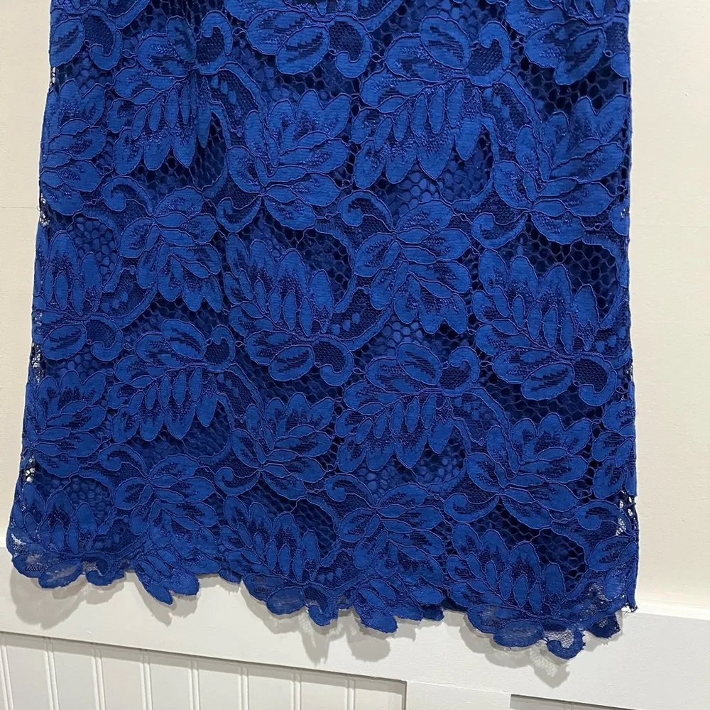 NWT BB Dakota Jaqueline Dress XS Cobalt Blue - Image 8