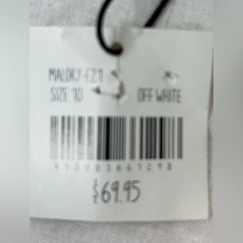 Altar'd State  10 Mallory Off-White Chunky Heeled Boots - Image 8