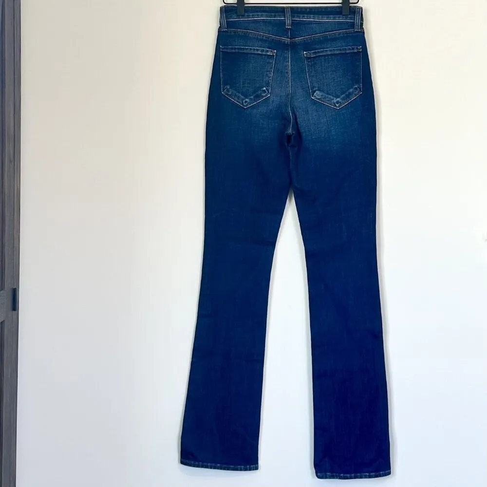 NEW L'AGENCE Oriana High Rise Straight Jean in Nova - Size 25 - Image 8