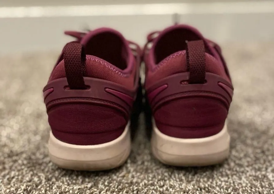 Nike Free TR 7 'Tea Berry’ Color Rare Color EUC 904651-603 Serial - Image 7