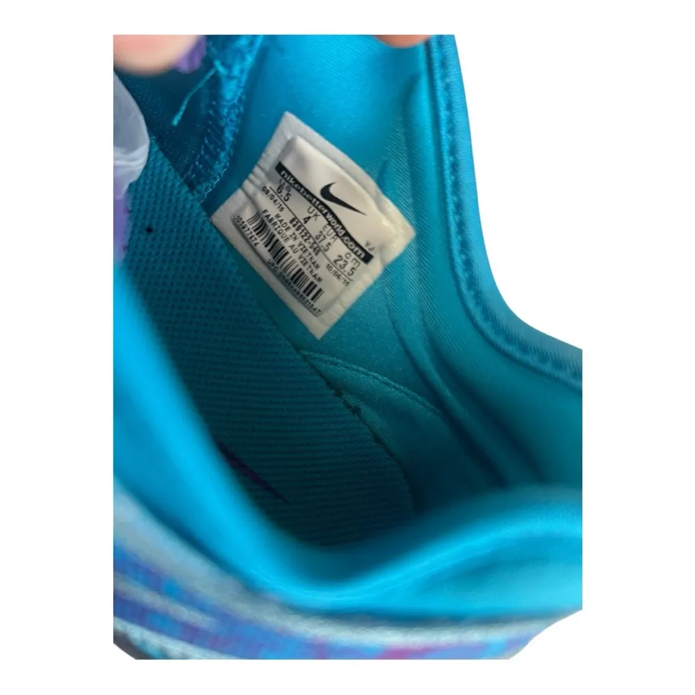 Nike Doernbecher Free 5.0 TR PRT Ultraviolet Women Sneakers Size 6.5 - Image 7