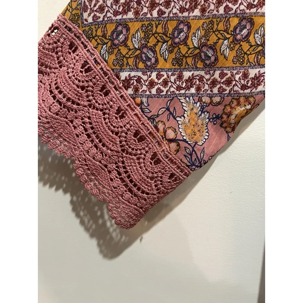 Jolt Kimino ~ Pink Size Large ~ Floral - Image 3