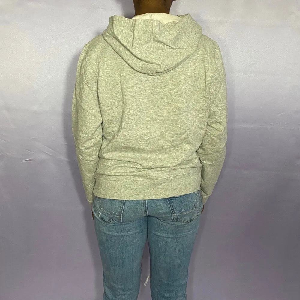 GAP heather grey hoodie L but fits a bit smaller - Image 2