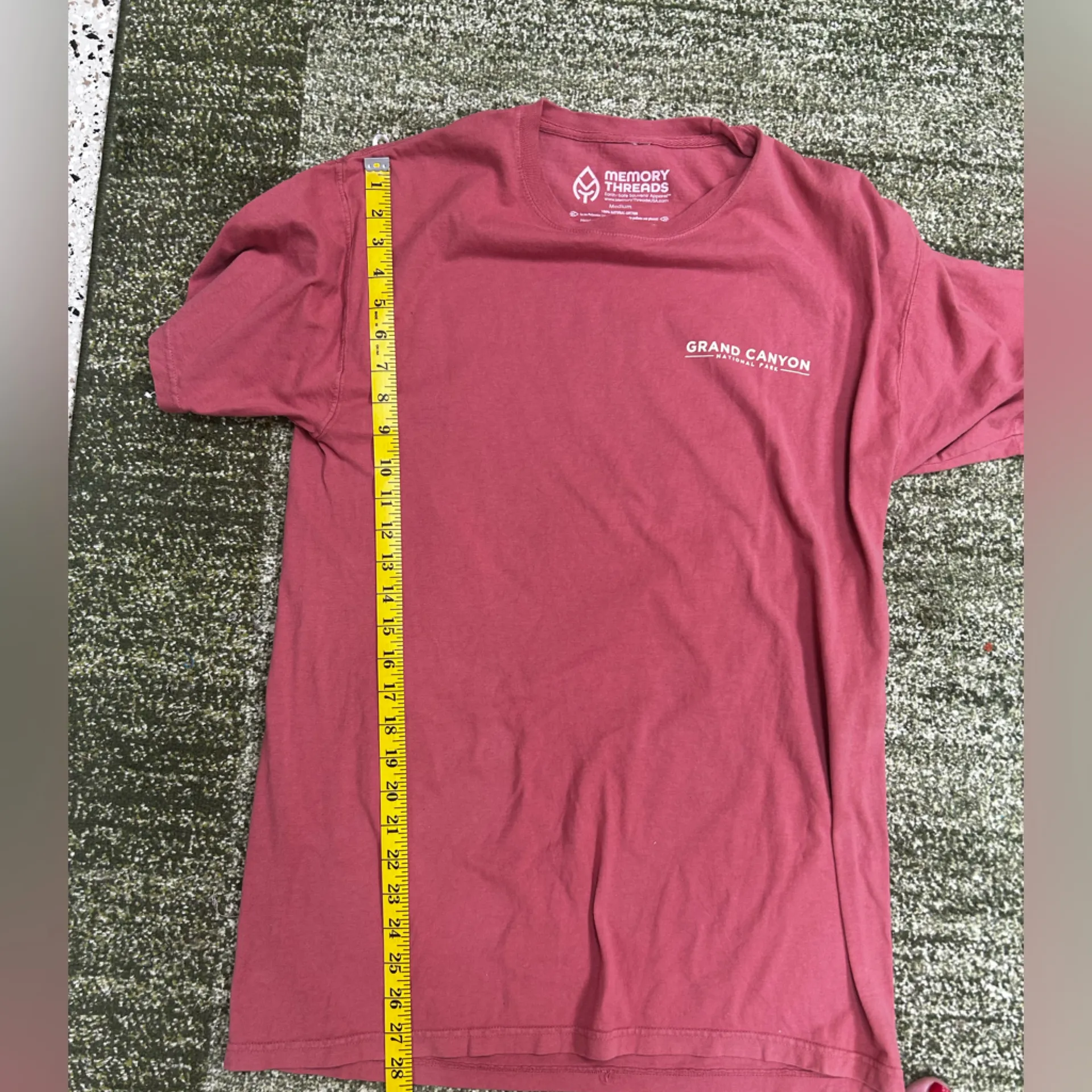 ‼️NWOT‼️ Grand Canyon tshirt Red Size M - Image 2