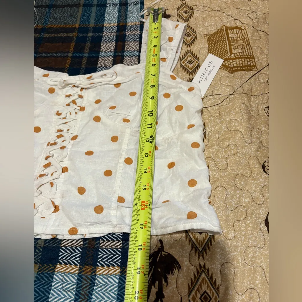 Kirious Los Angeles White and Orange Lace - Image 10