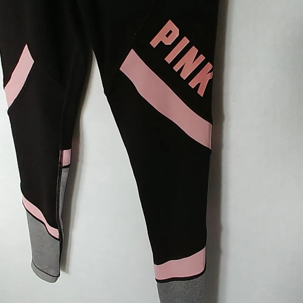 Victoria's Secret PINK Reversible Leggings Pants - Image 5