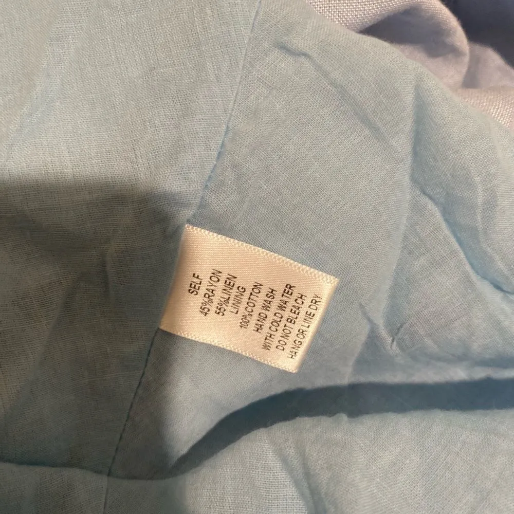 Shop Neighbor by in the beginning blue cutout between midi to maxi dress - Image 9