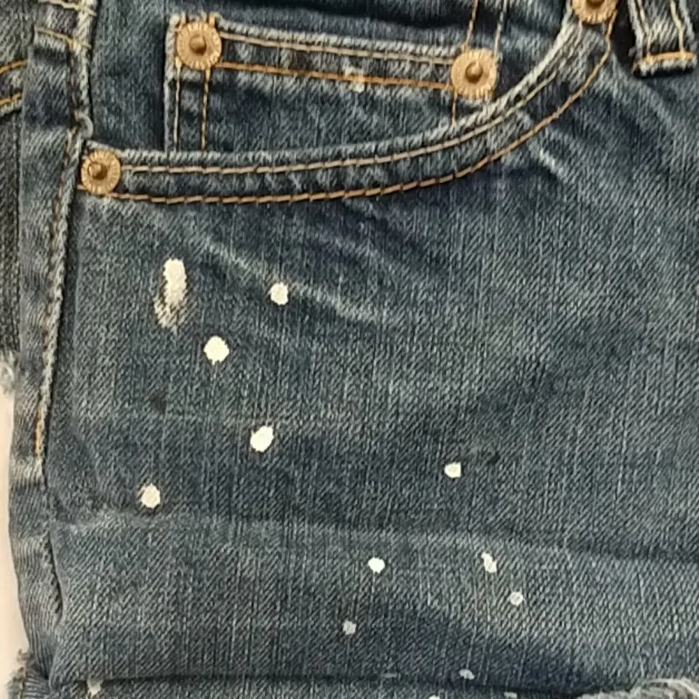 American eagle outfitters raw hem shorts distressed bundle - Image 7