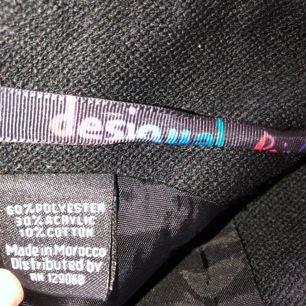 Desigual Sheath Red and Black Dress fitted cute nwt new L large 42 EU goth - Image 7