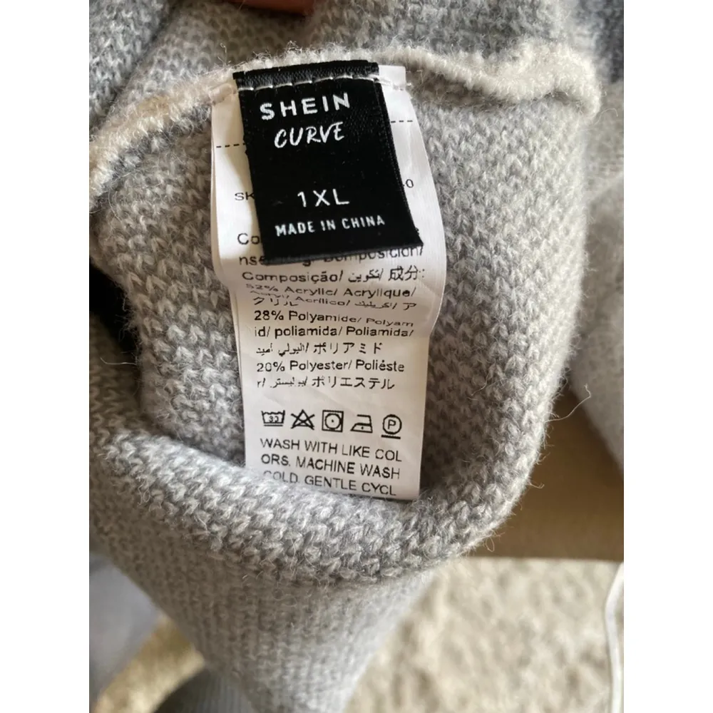 Oversized Batwing Sweater Zebra Modern Cozy Street Luxe Scans I Winter Buttery - Image 4