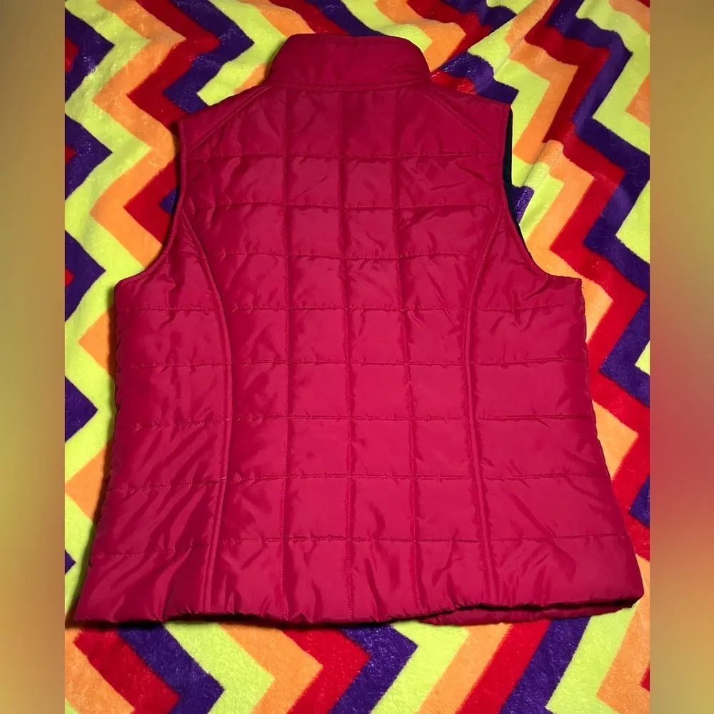 Lauren Ralph Lauren quilted vest Red Size L - Image 2