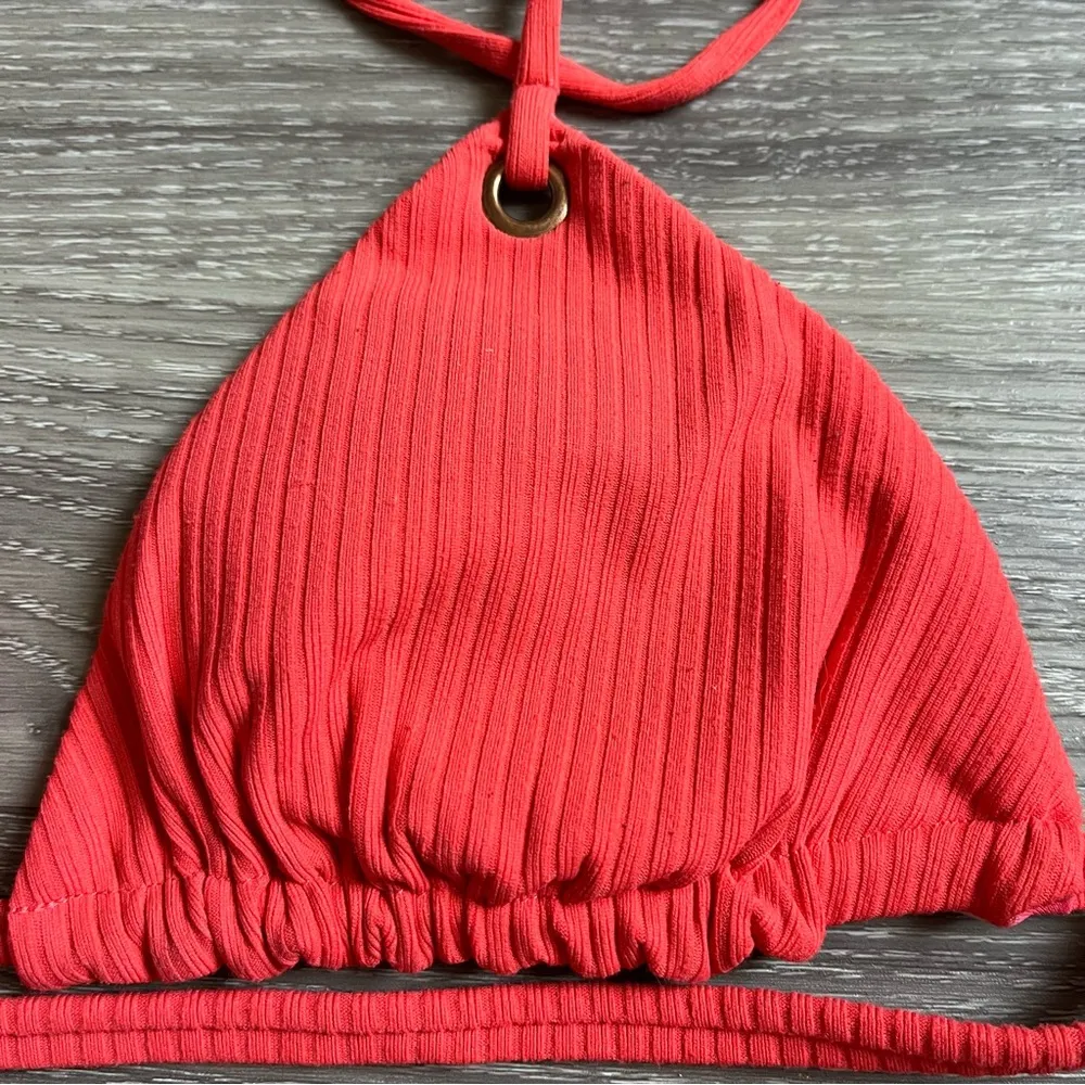 Maaji  Reversible Bikini Set with Triangle Top and High-Waisted Bottoms - Image 13