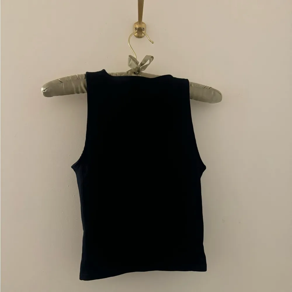 abercrombie and fitch black basic soft tank size S - Image 4