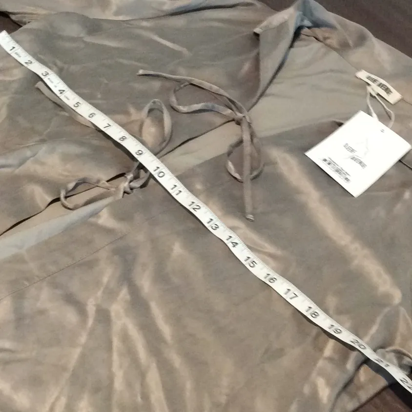 DJERF Avenue Occasion Top In Rain Sz XXL NWT - Image 5