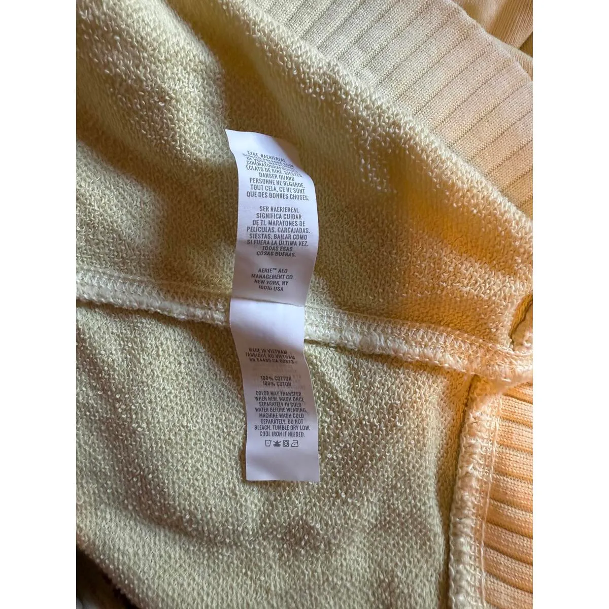 Aerie Sweatshirt Oversized Lg - Image 6