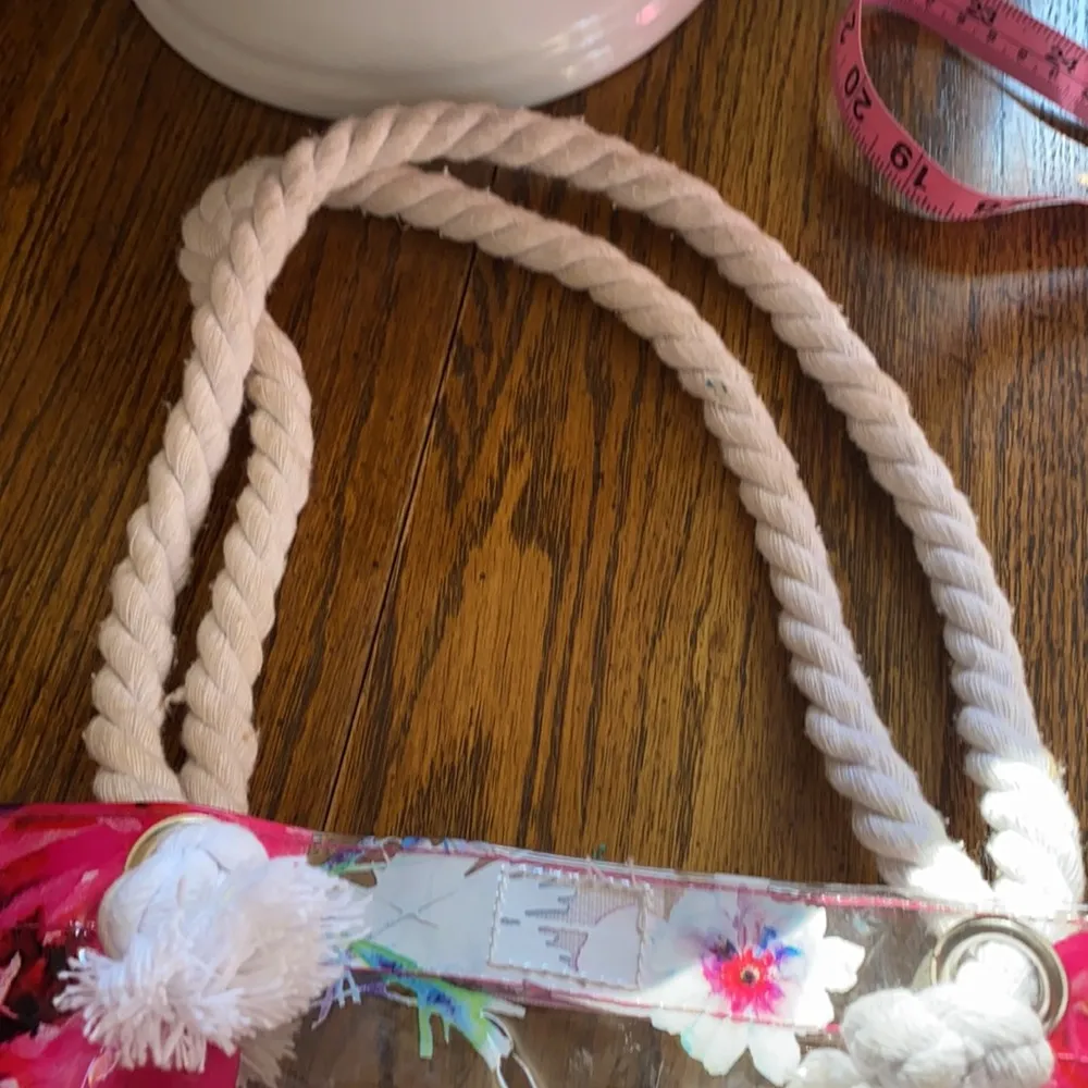 Hello Kitty 🐱 vinyl bag or tote - Image 3