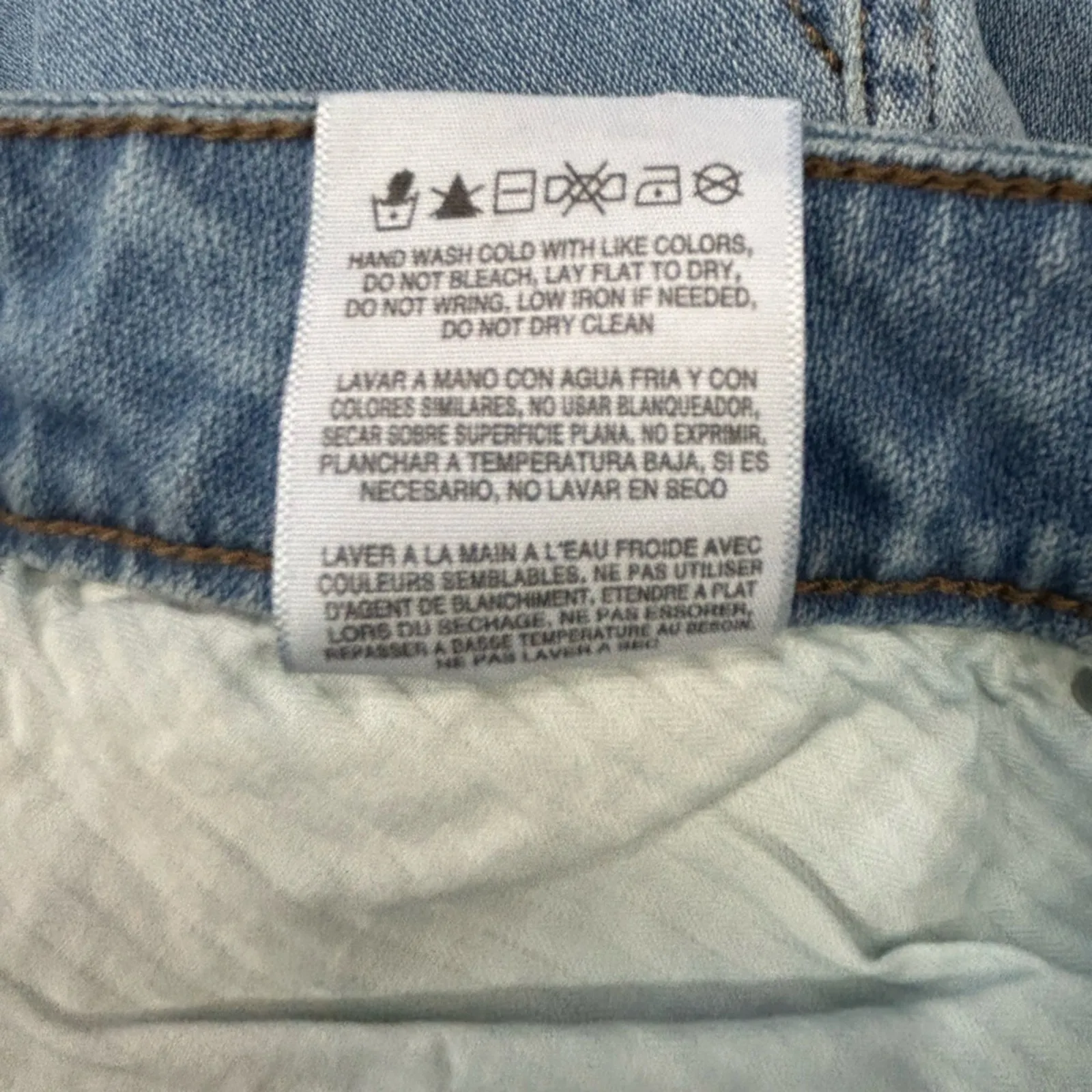 Wrangler x Pendleton Trumpet High Rise Flare Jeans 30x32 Rare Collab - Image 11