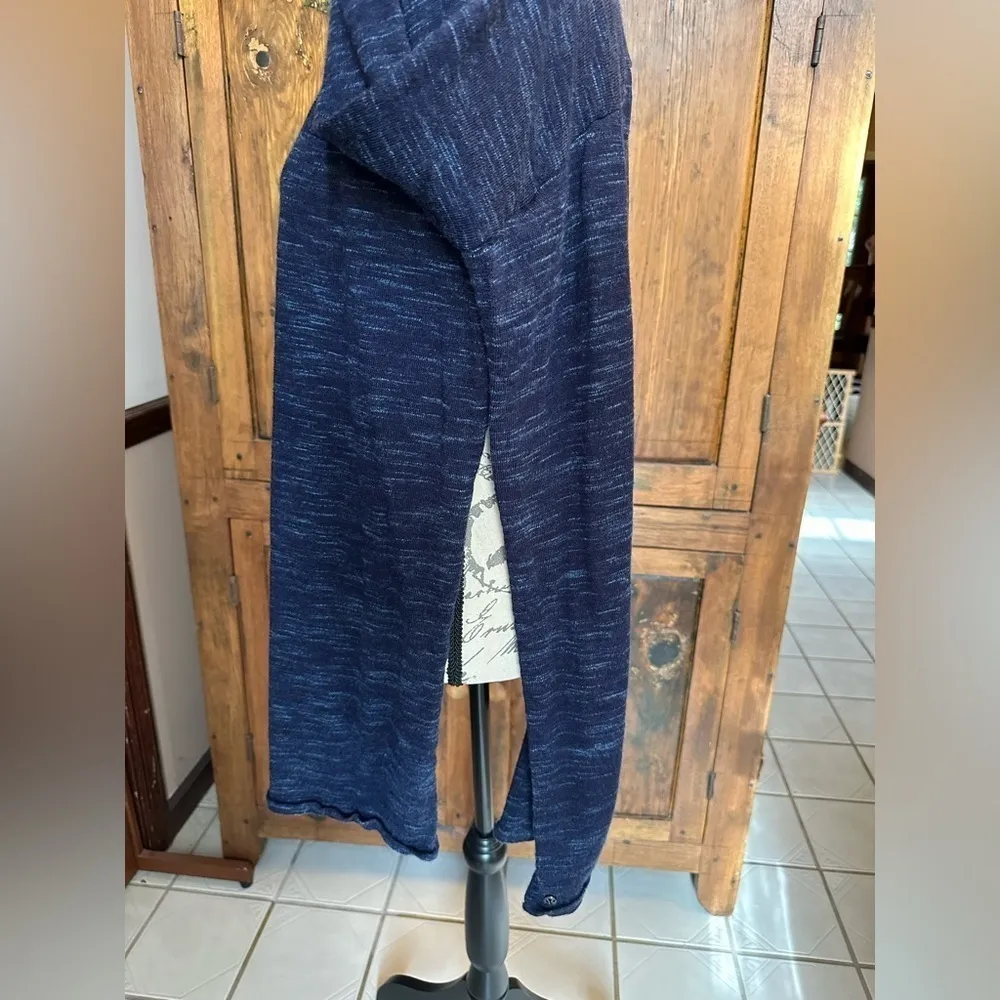 Lululemon Blissful Zen Sweater Midnight Navy / Magnetic Blue Likely a Size Large - Image 3