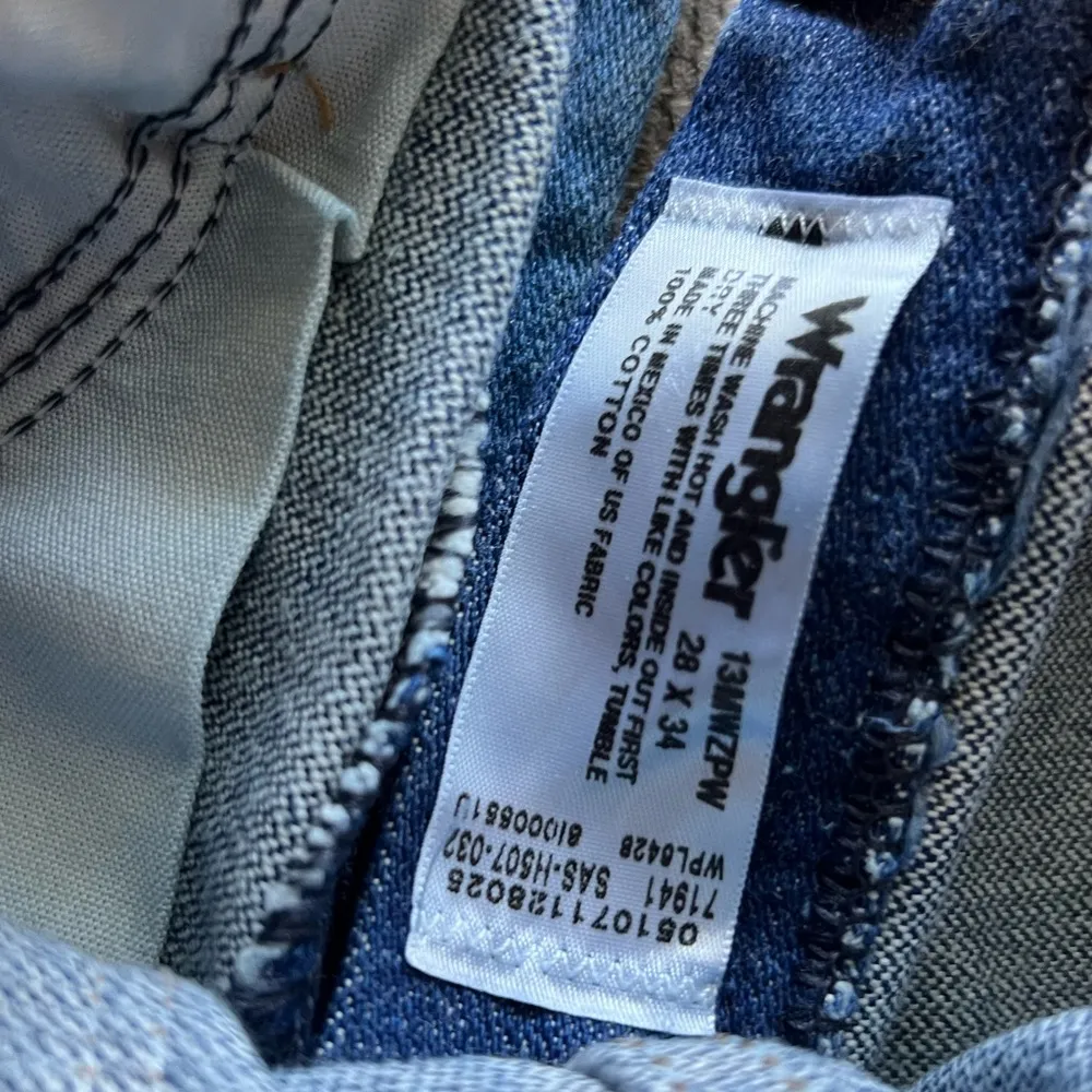 Wrangler sun bleach jeans - Image 4