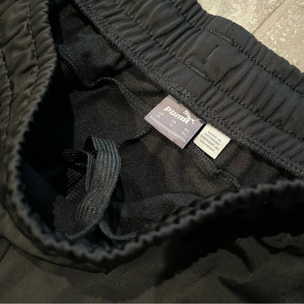 Puma Tracksuit 2-Piece Jacket & Jogger Pants in Black & White Size XL NWT - Image 9