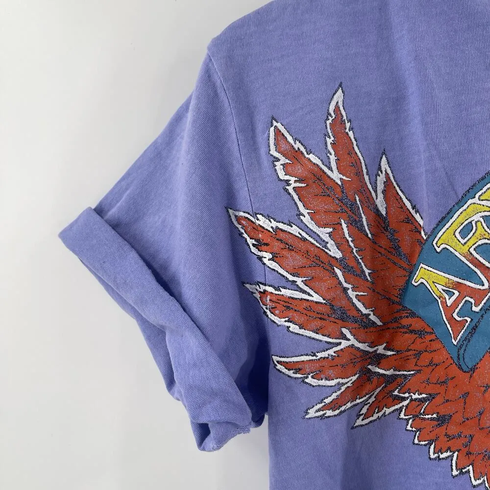 AFFLICTION T-Shirt Size Extra Small NWT AC Eagle Clutch S/S Eagle Americana Moto - Image 11