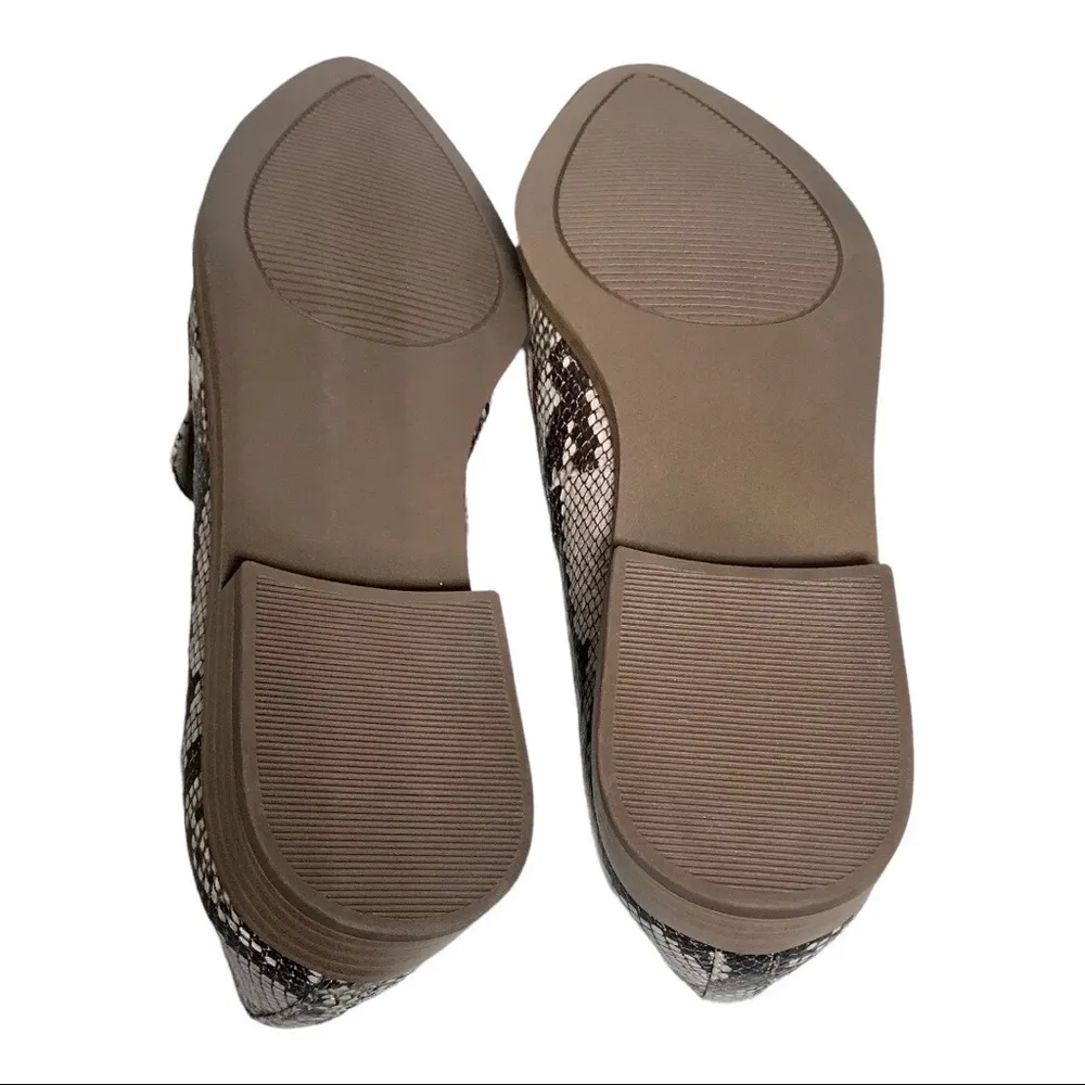 Livia Loafer Snake Size 8 NWOT  Reg $59.95 - Image 6