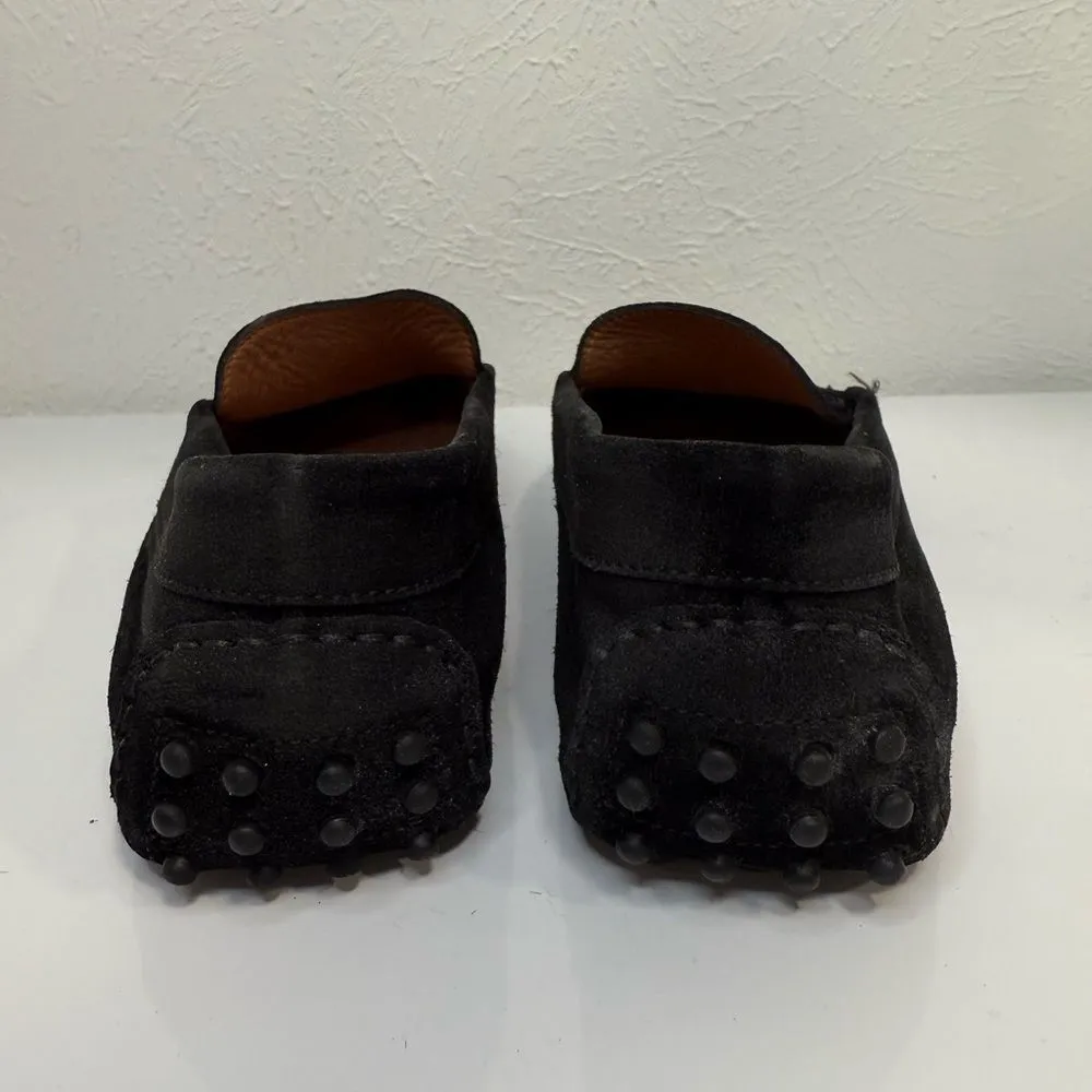 M. Gemi “The Felize” Black Suede Moccasins – Made in Italy – Size 37.5 (US 7) - Image 4