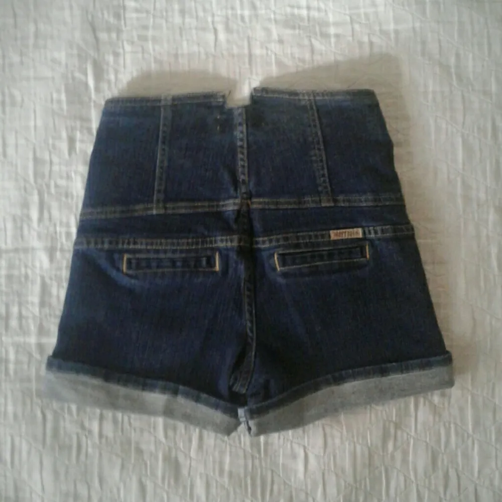 Just U.S.A High Waisted Denim Shorts Size 5 - Image 2