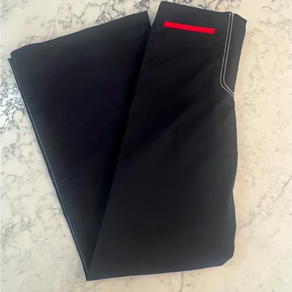 Serena Bute London Flyer trousers with contrast pockets 6 US size 2 New Pants Blue - Image 9