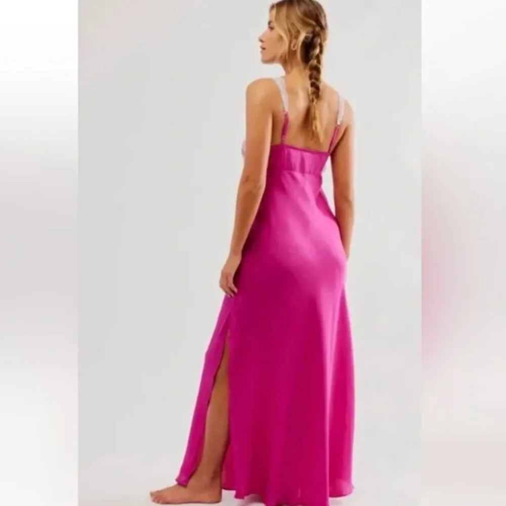 NWOT  Free People Intimately Countryside Maxi Slip Dress - Image 5