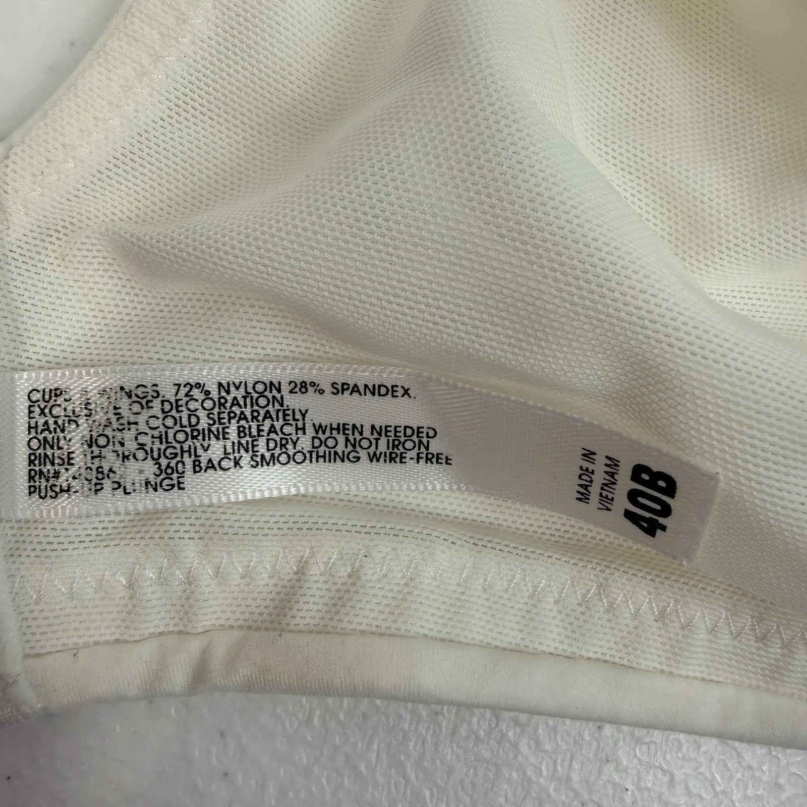 Torrid 40B Bra Dream Wire Free Push Up Wireless Padded Full Coverage Support - Image 15