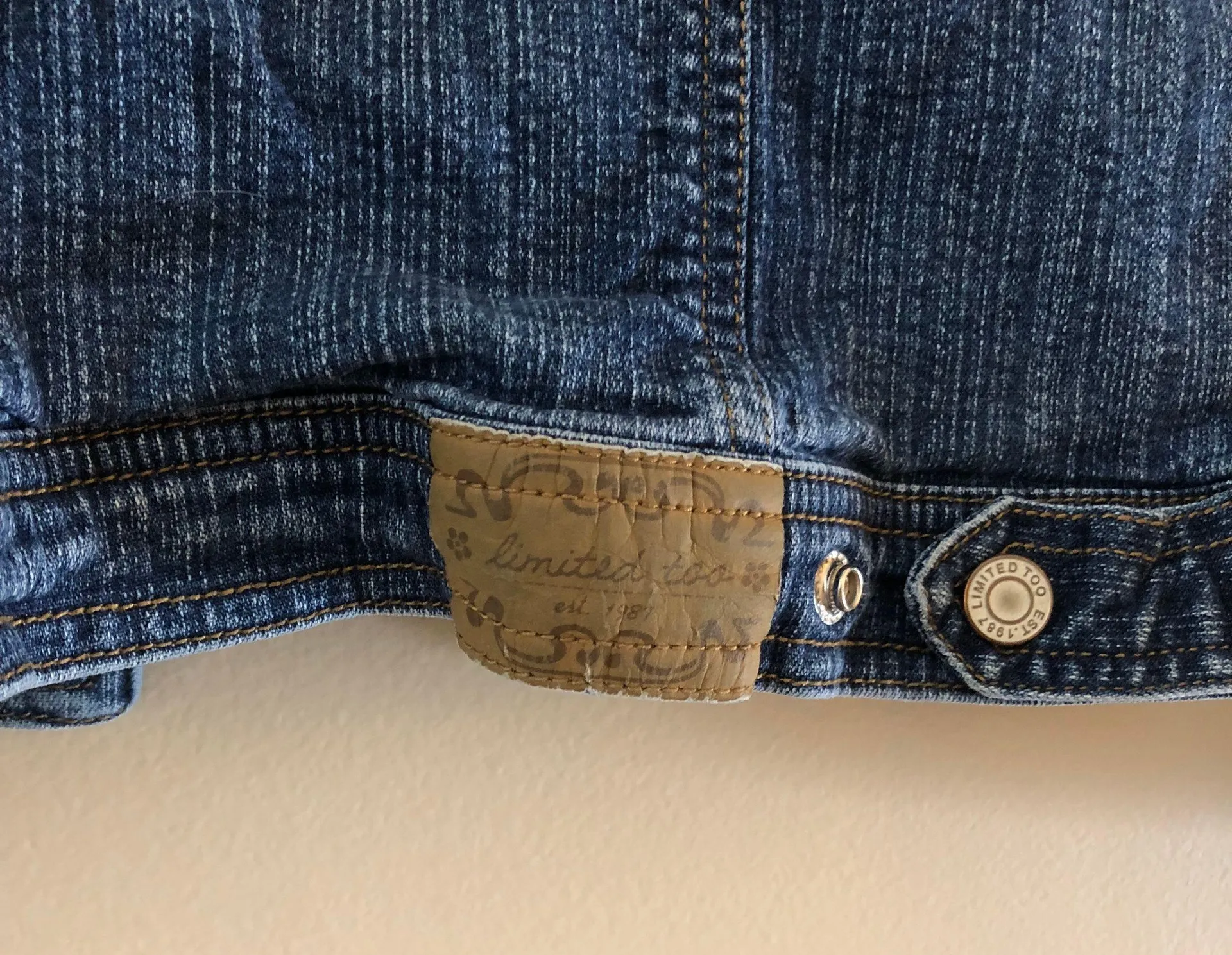 Jean Jacket - Image 3