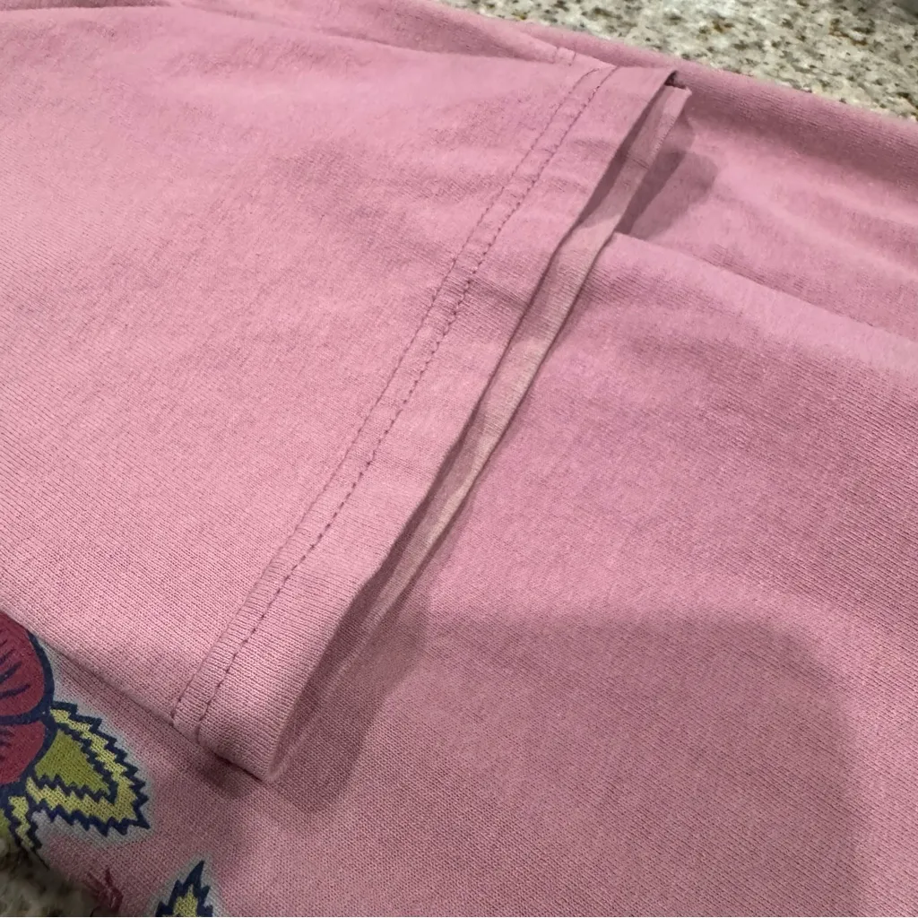 Waterfront Blues Festival 2005 T-shirt Portland Oregon Pink Eagle Guitar Roses L - Image 7