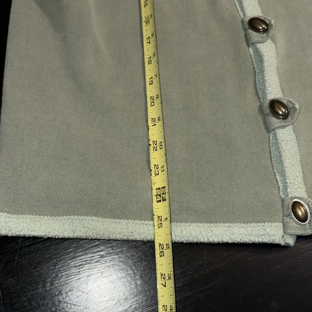 Authentic pigment brand cardigan sweatshirt - Image 4